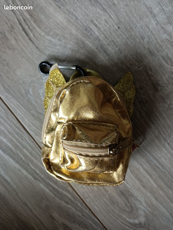 Petit sac garni porte-clé - Real Littles (image 2)