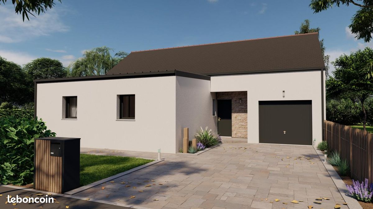 Maison 4 pièces 84 m² · à Tinténiac · 84 m² · 255 000 €