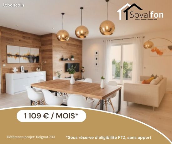 Maison 4 pièces 87 m²