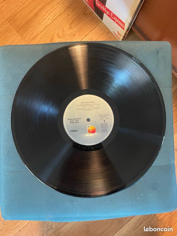 Bob Marley the Wailers vinyle 33 t (image 9)