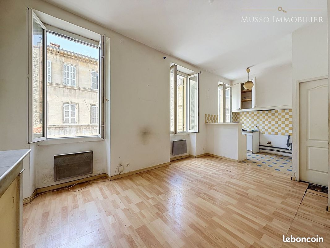 Appartement 1 pièce 35 m² · à Marseille · 35 m² · 129 000 €