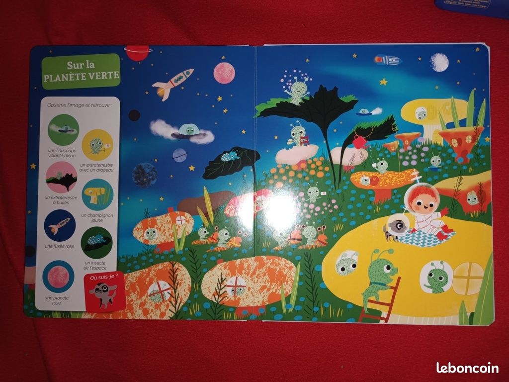 Lot de 3 livres " Cherche et Trouve des tout-petits" de Auzou (image 9)
