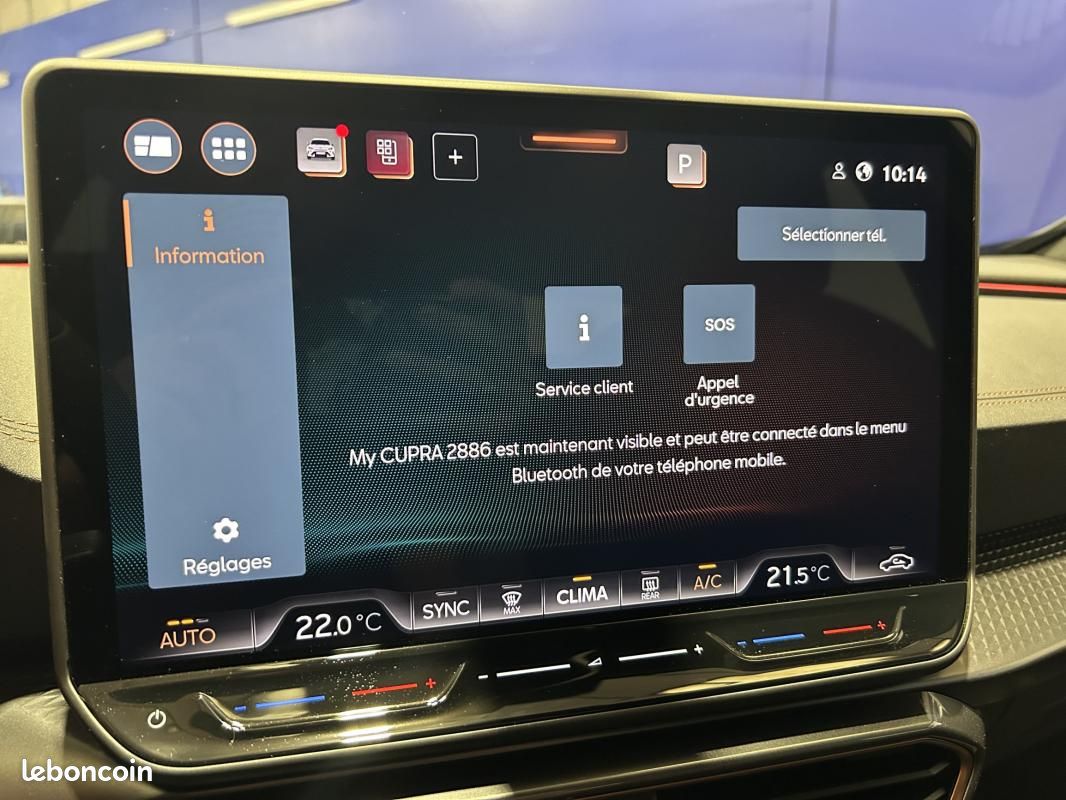 Cupra Formentor 1.5 eTSI 150CH DSG7 *+HAYON ELEC (image 23)