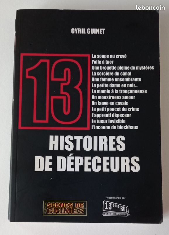 13 histoires de dépeceurs (image 1)