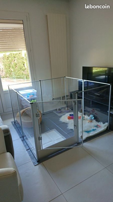 Joli parc intérieur pour animaux (image 1)
