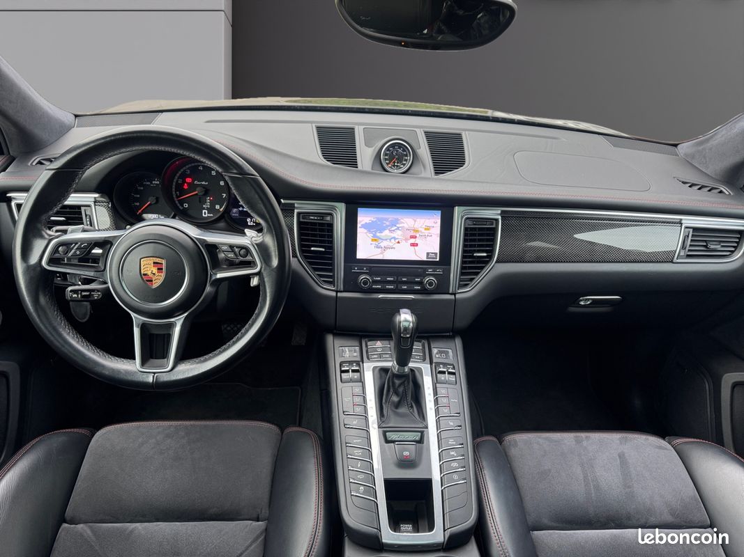 PORSCHE MACAN 3.6 V6 TURBO PACK PERFORMANCE 440Ch Garantie 12 mois (image 2)