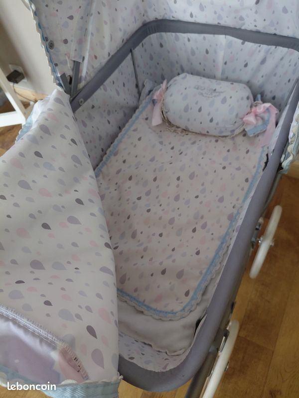 Landeau grandes roues marque de tuevas reborn (image 6)