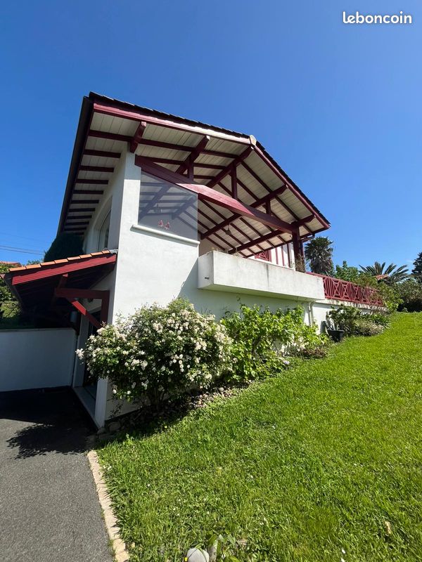 Maison 150m2 hauteurs Bayonne, 3 chambres, terrasse et vue Pyrénées (image 19)