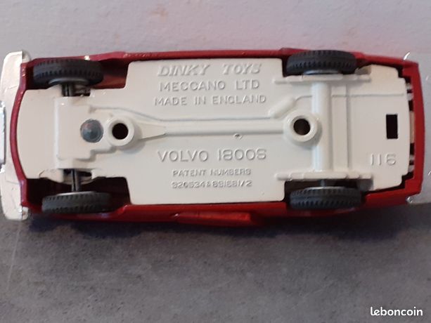 Dinky Toys « Volvo 1800S » - Collection