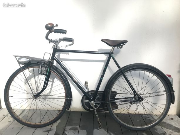 Paire De Roues De Vélo Route 700c Vintage - Attache Rapide Simplex - Aluminium France