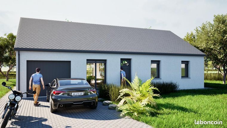Maison 4 pièces 80 m²