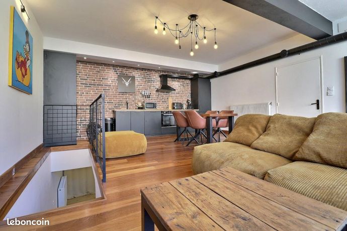 Maison de ville 4 pièces 93 m² — 2