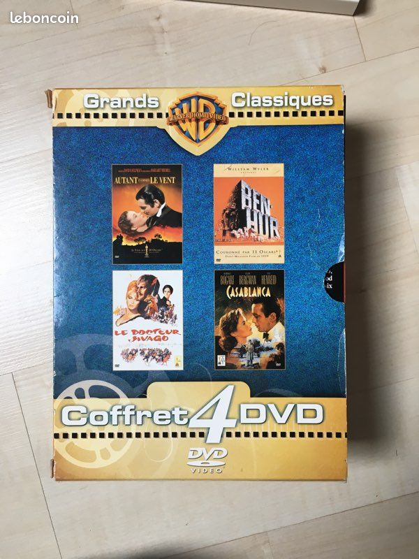 Coffret 4 DVD (image 1)