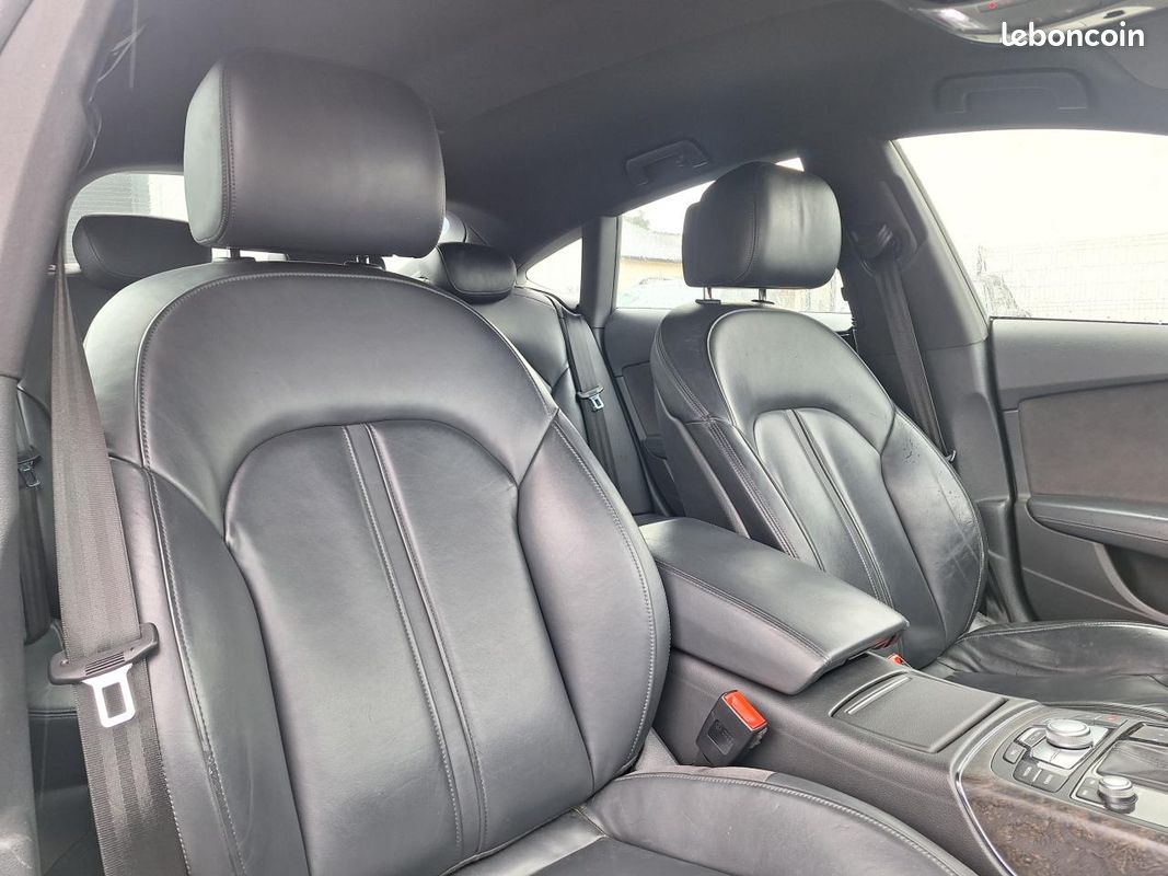 Audi a7 sportback 3.0 tdi 190 ultra ambition luxe quattro s-tronic bva (image 17)
