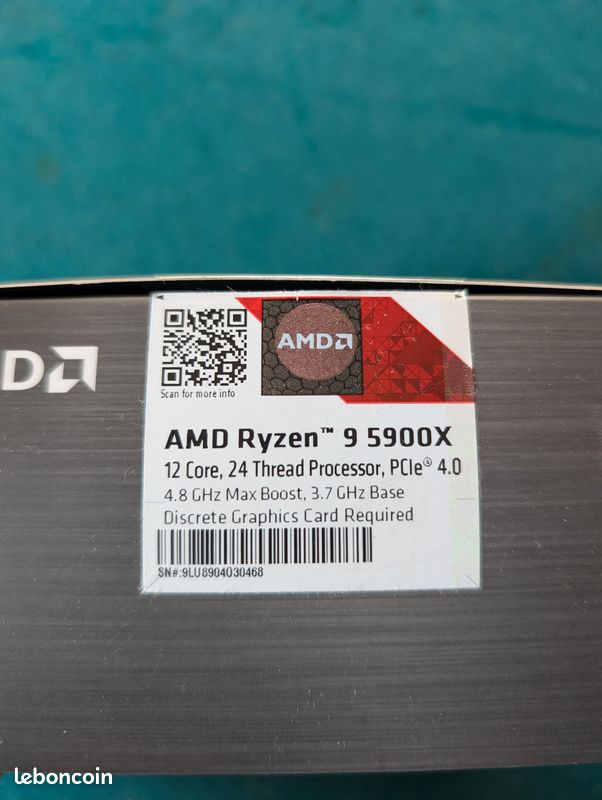 AMD Ryzen 9 5900X 12-core, 24-Thread Unlocked Desktop Processor - AI Net Technologies