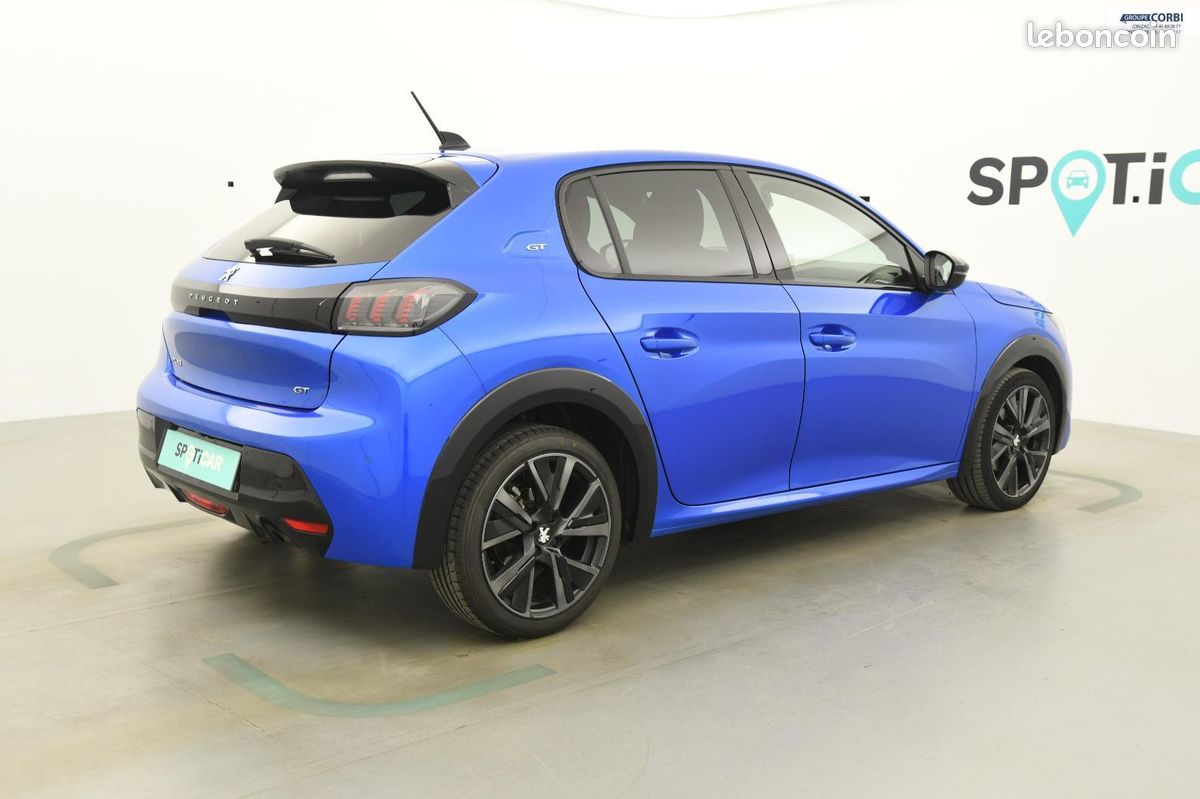 PEUGEOT 208 BlueHDi 100 S&S BVM6 GT (image 10)