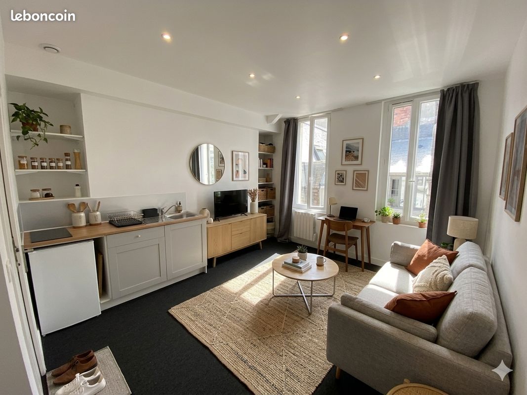Appartement 1 pièce 18 m² · à Tours · 18,4 m² · 92 000 €