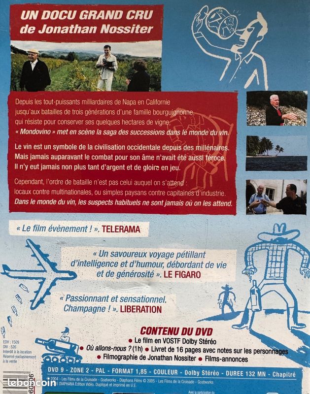 DVD Mondovino (image 2)