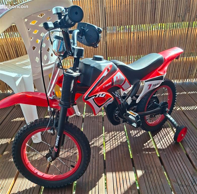 Vélo motocross enfant (image 3)