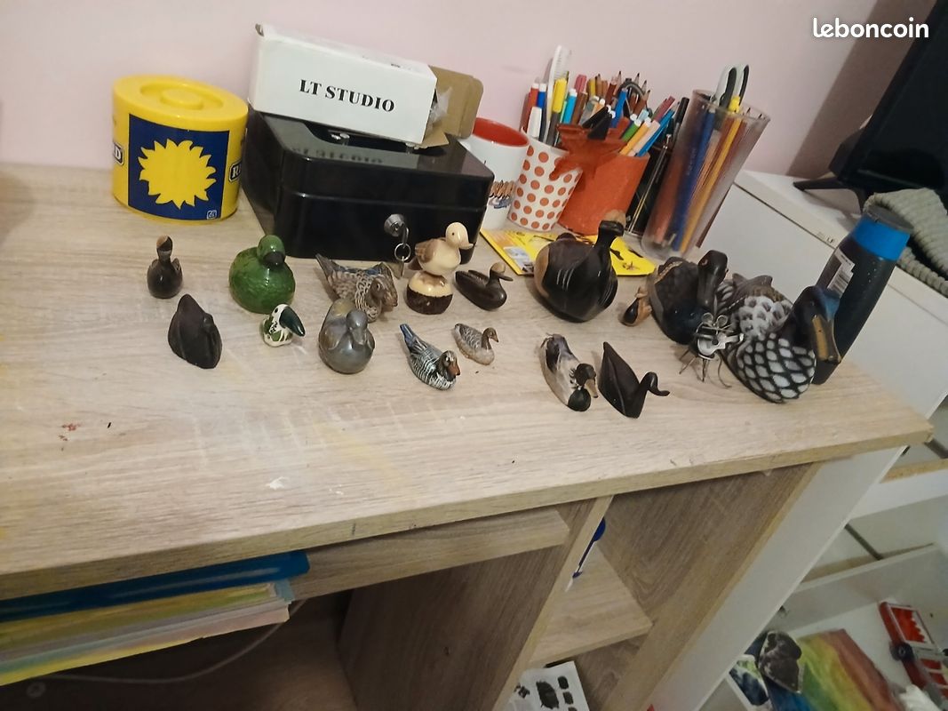 Des canards de collection bibelot (image 1)