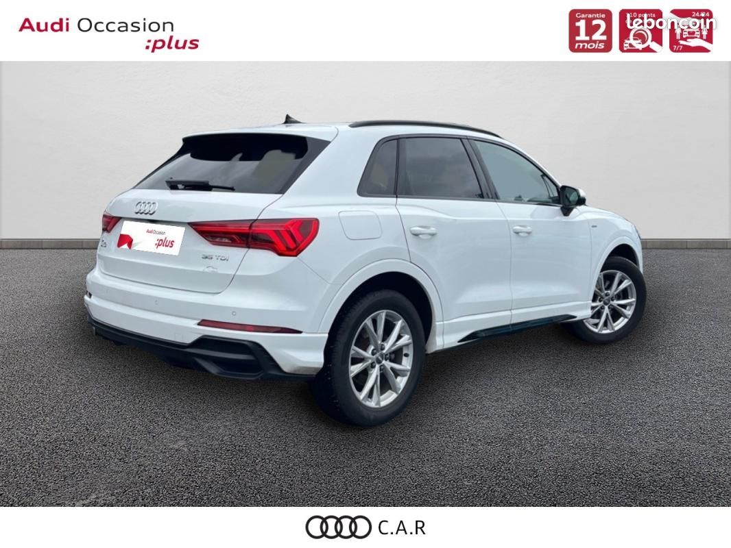 Audi Q3 35 TDI 150 ch S tronic 7 S line (image 3)