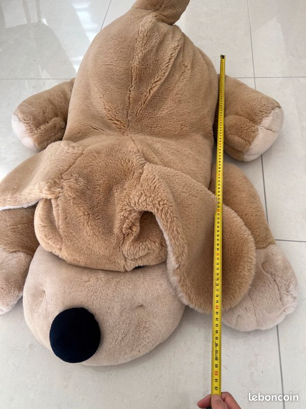 Peluche chien géant (image 3)