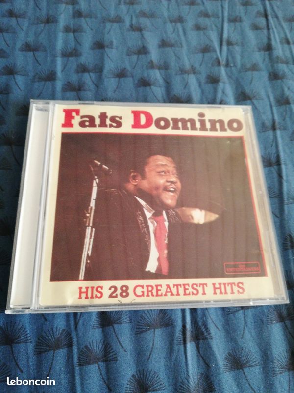 CD Fats Domino 28 titres "Greatest Hits" (image 1)