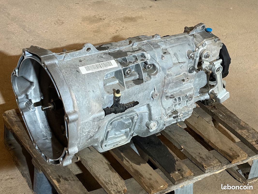 Boite de vitesse vw crafter propulsion 2l tdi occasion vqg (image 2)