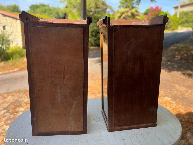 Vitrines de buffet / surmeubles bois et verre (image 3)