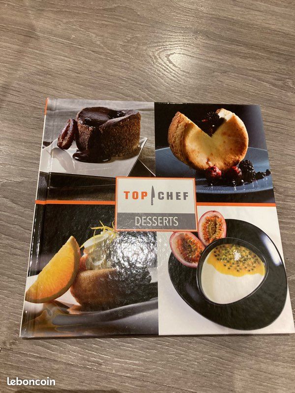 Livre top chef dessert (image 1)