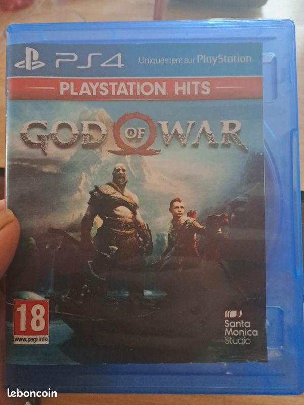 God pf war 2018 ps4 (image 1)