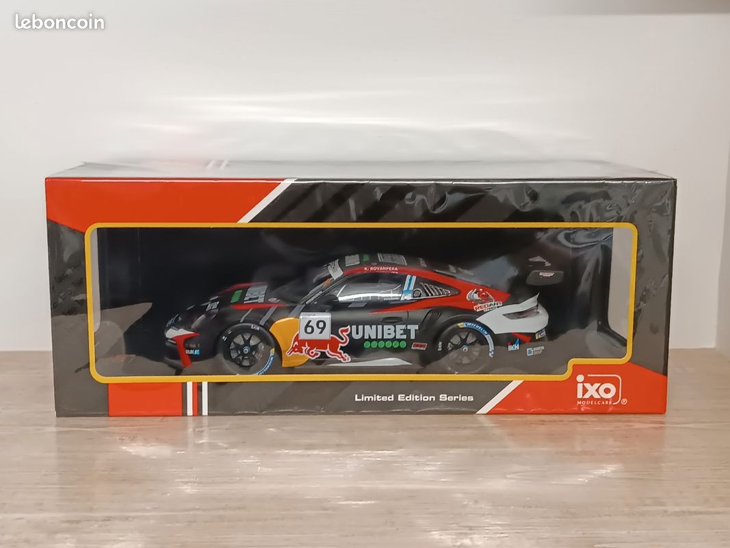 Solido SB 1/43 - PORSCHE 935 N°94 WINNER WATKINS GLEN 1979 WHITTINGTON