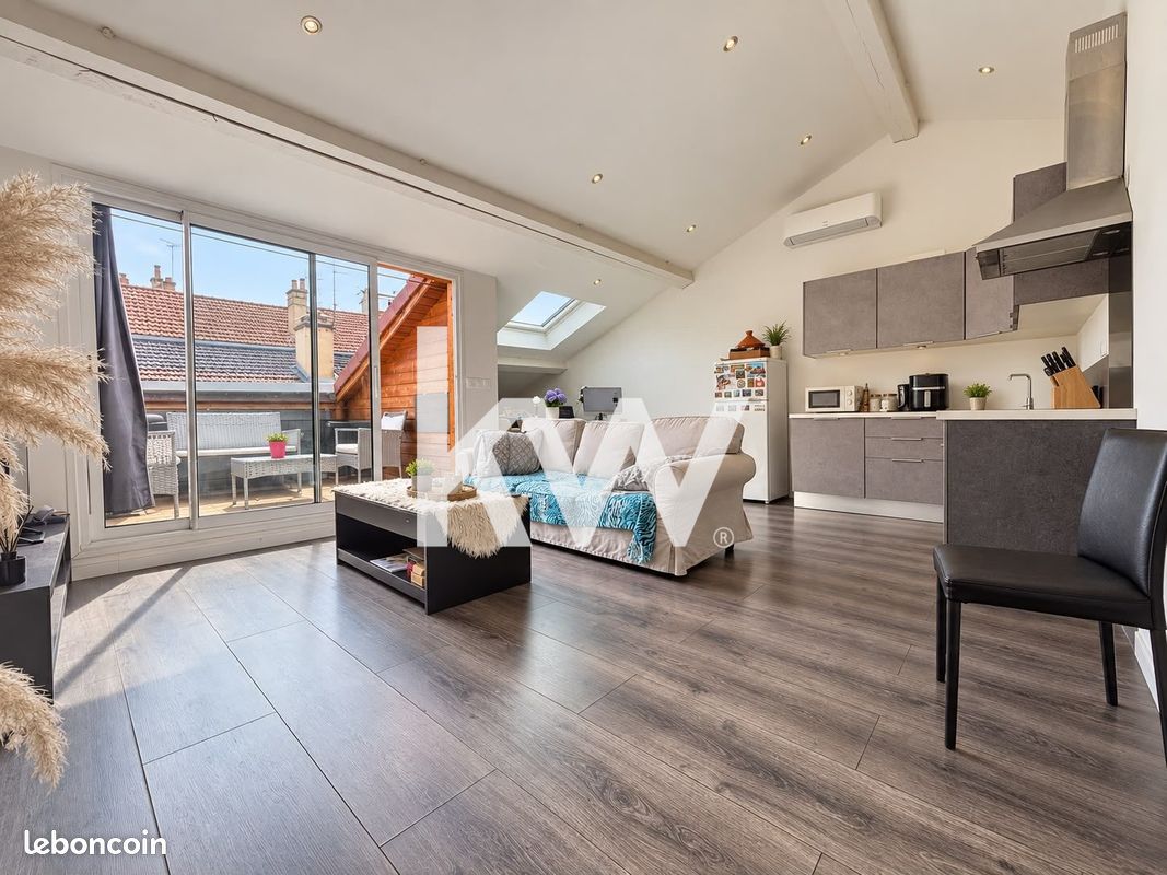 Appartement 3 pièces 50 m² · à Saint-Étienne · 50 m² · 85 000 €