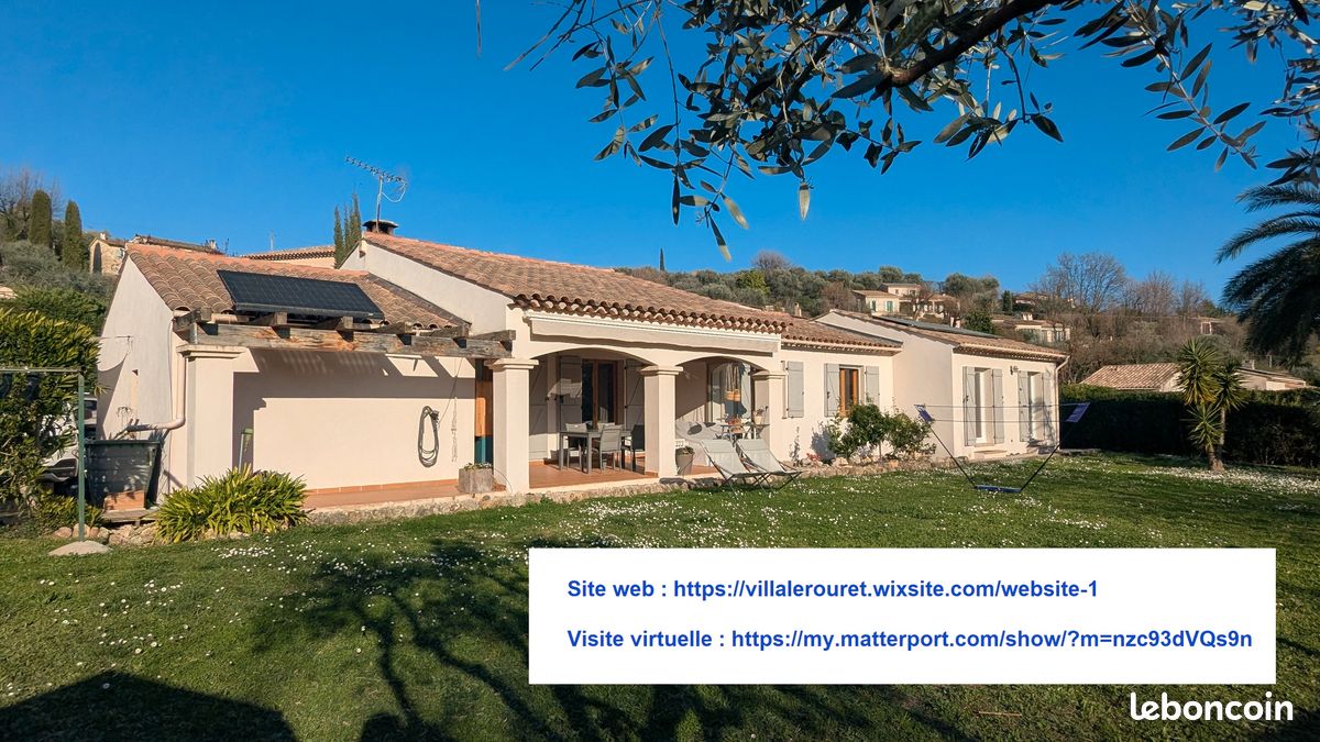 Maison 5 pièces 132 m² · à Le Rouret · 132 m² · 795 000 €
