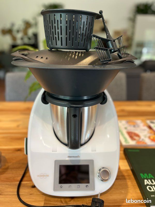 THERMOMIX TM5 complet + livres + Cook Key (image 1)