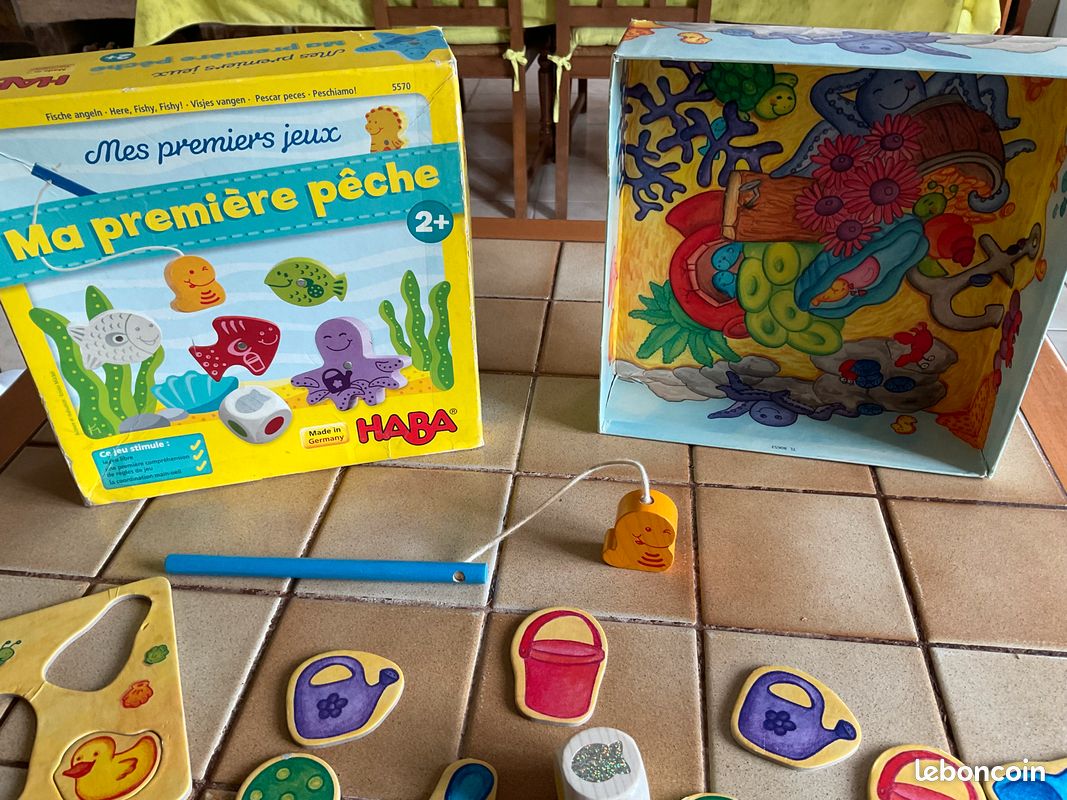 Haba - Ma Première Pêche - Mes Premiers Jeux (image 10)