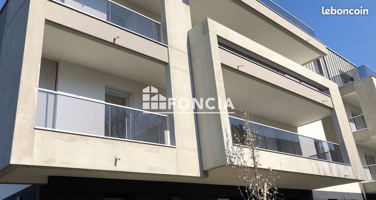 Appartement 2 pièces 46 m² · à Thonon-les-Bains · 46 m² · 723 €/mois