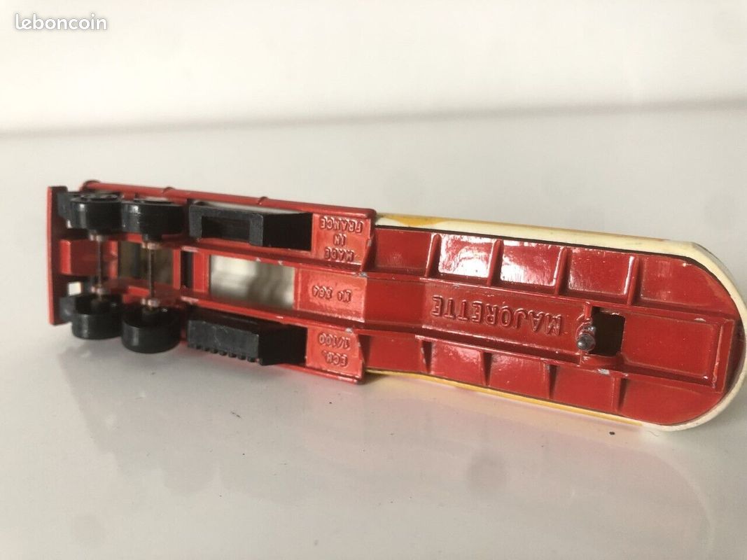 364 - Majorette Camion Shell Semi Citerne Bernard • EUR 3,00