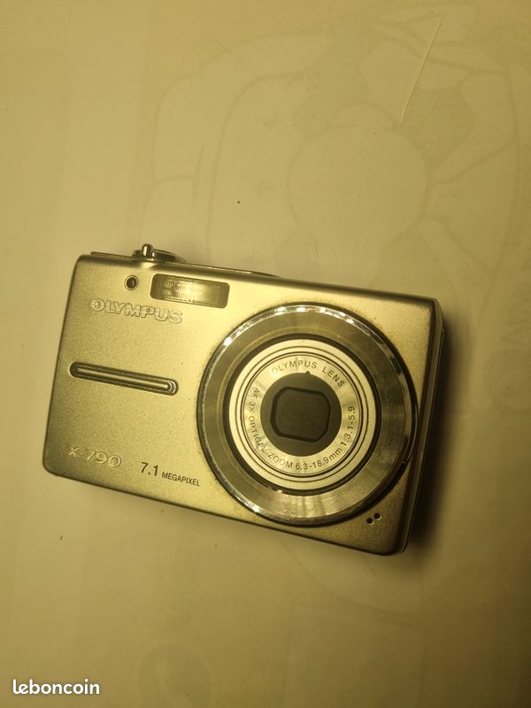 Câble USB Pour Appareil Photo Olympus X-785 / X-790 - Neuf - Synchro PC/Mac