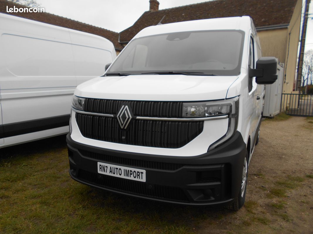 RENAULT MASTER IV NEUF 2.0 Blue DCi 150cv bvm6 3.5 T. EXTRA STOCK à 28408 HT (image 1)