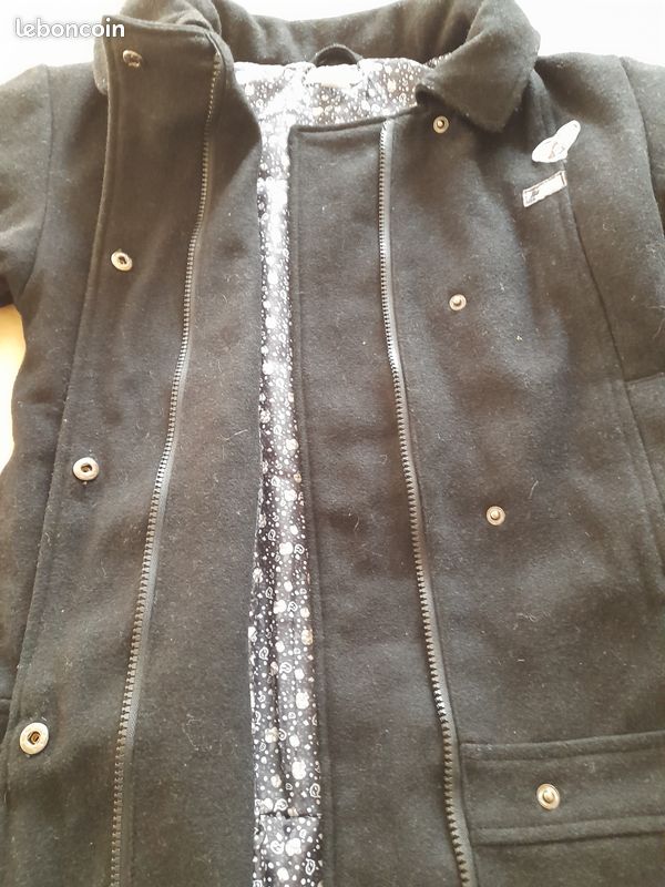 Manteau à capuche amovible Orchestra 14ans (image 5)
