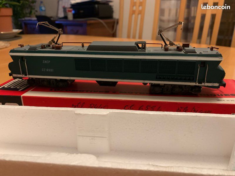 JOUEF CC 6539 Maurienne SNCF REF 843300 . HO