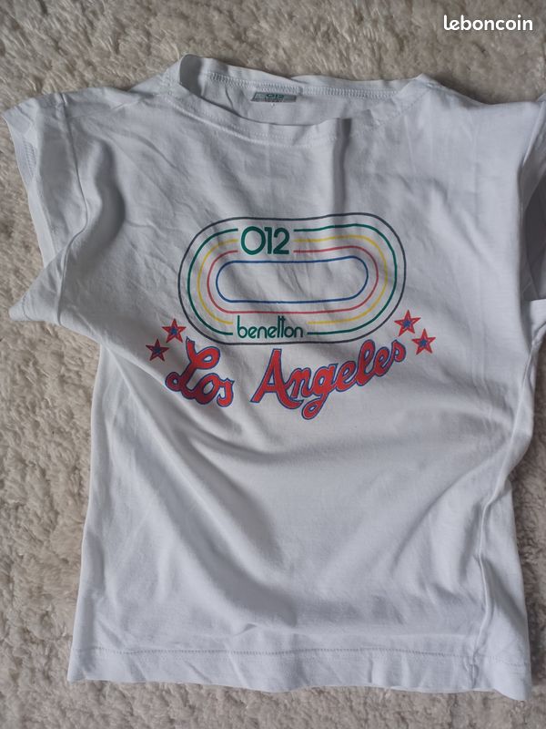 fille taille ans 012 benetton Idée cadeau Vêtements