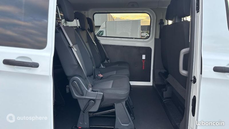 Ford Transit Custom Kombi 320 L1H1 1.0 EcoBoost 120ch pHEV Trend Business (image 20)