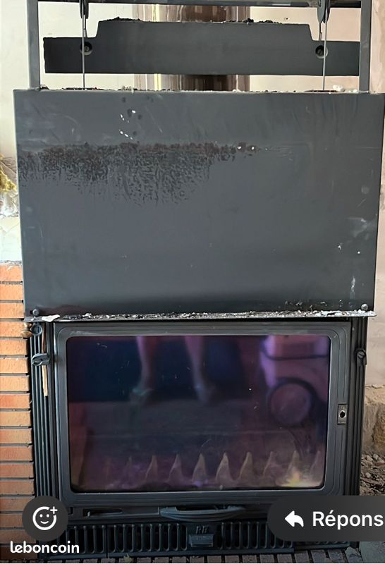 Insert cheminée René Brisach (image 3)