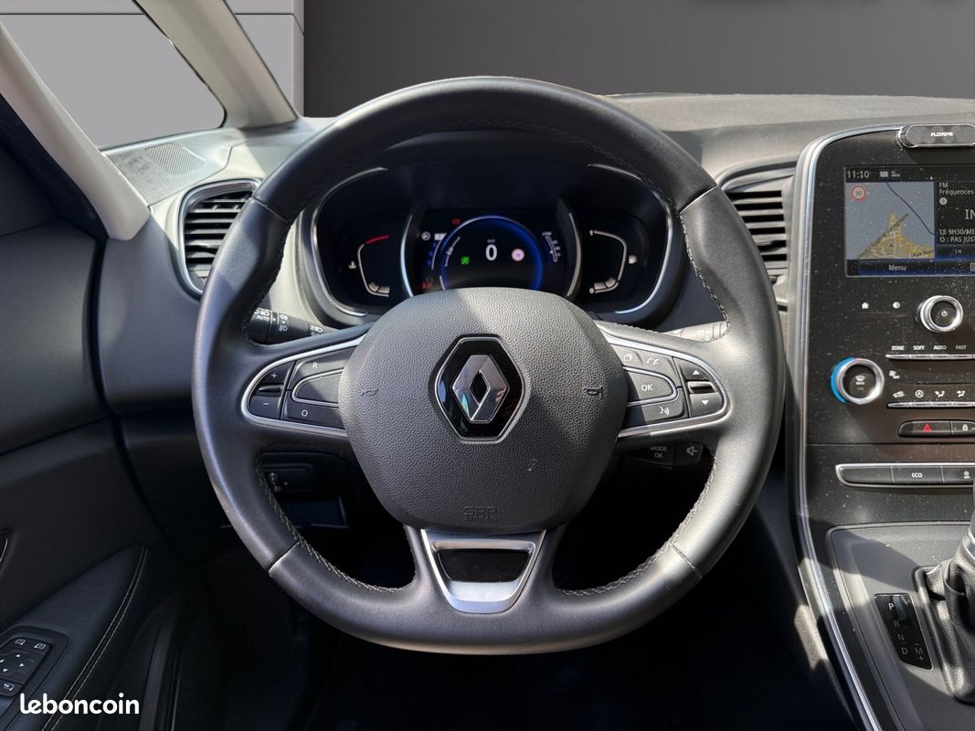 RENAULT SCENIC GRAND 1.7 BLUE DCI 120 BUSINESS EDC 7P 120Ch Garantie 12 mois (image 14)