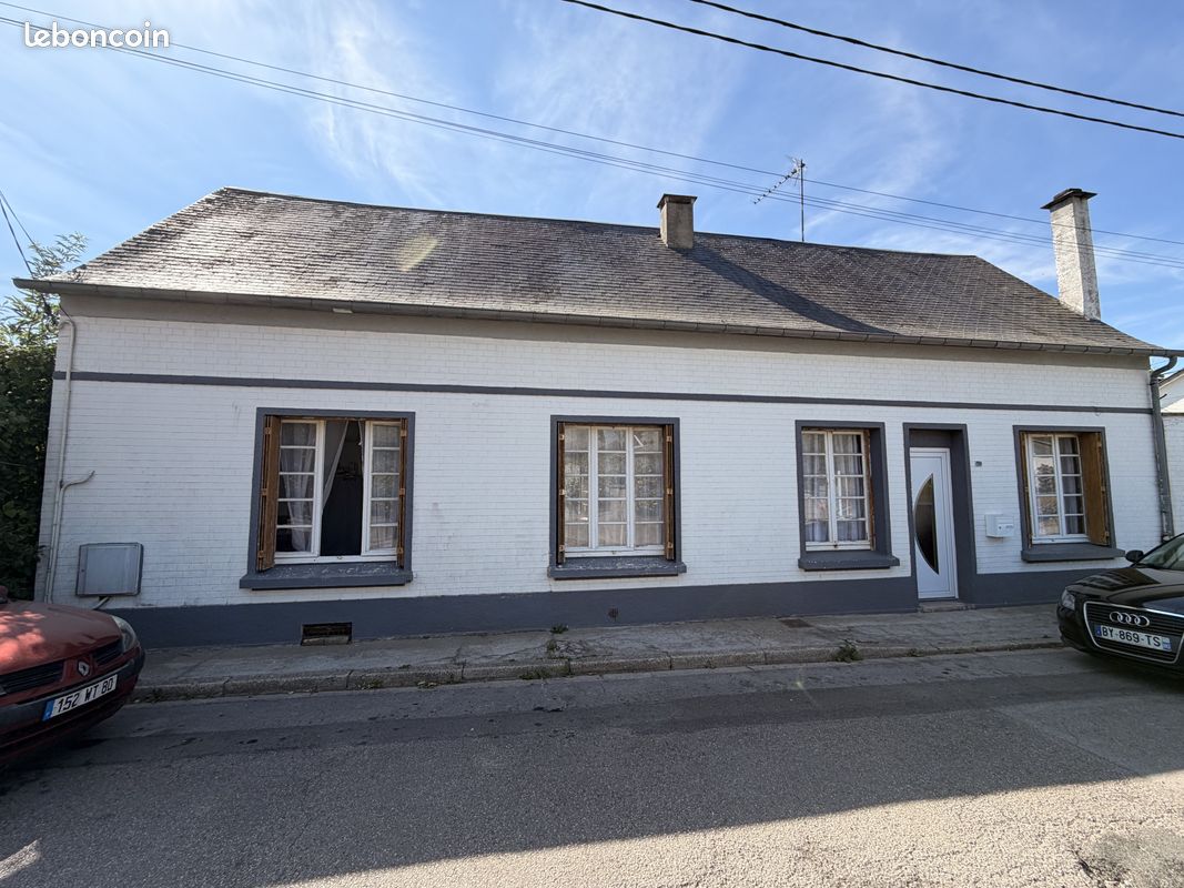 Maison 4 pièces 90 m² · à St-Quentin-la-Motte-Crx-au-Bailly · 90 m² · 149 900 €