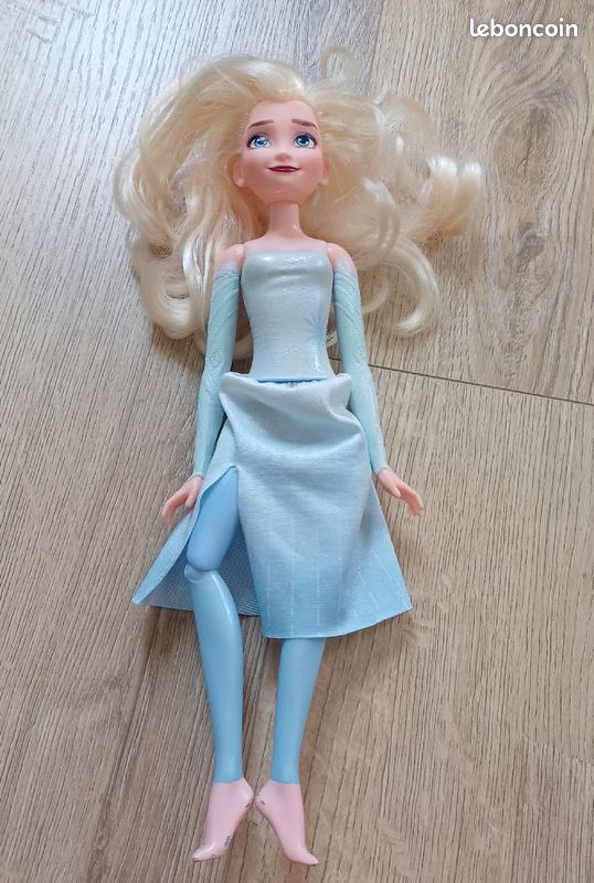 Elsa et son cheval La reine des neiges (image 3)