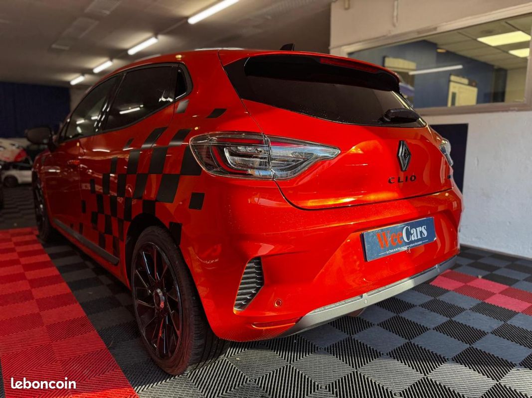 Renault clio 1.6 e-tech 145h 95 hybrid full-hybrid 1.2kwh esprit alpine bva (image 20)