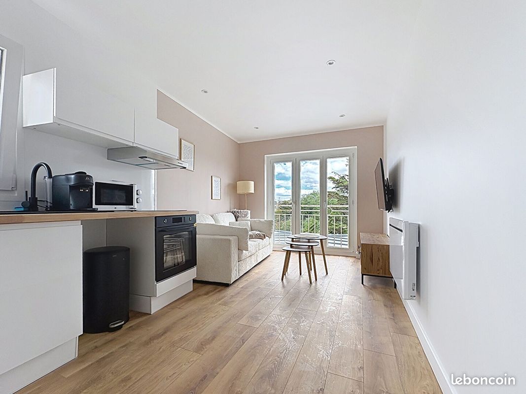 Appartement 2 pièces 34 m² · à Saint-Brieuc · 34 m² · 580 €/mois